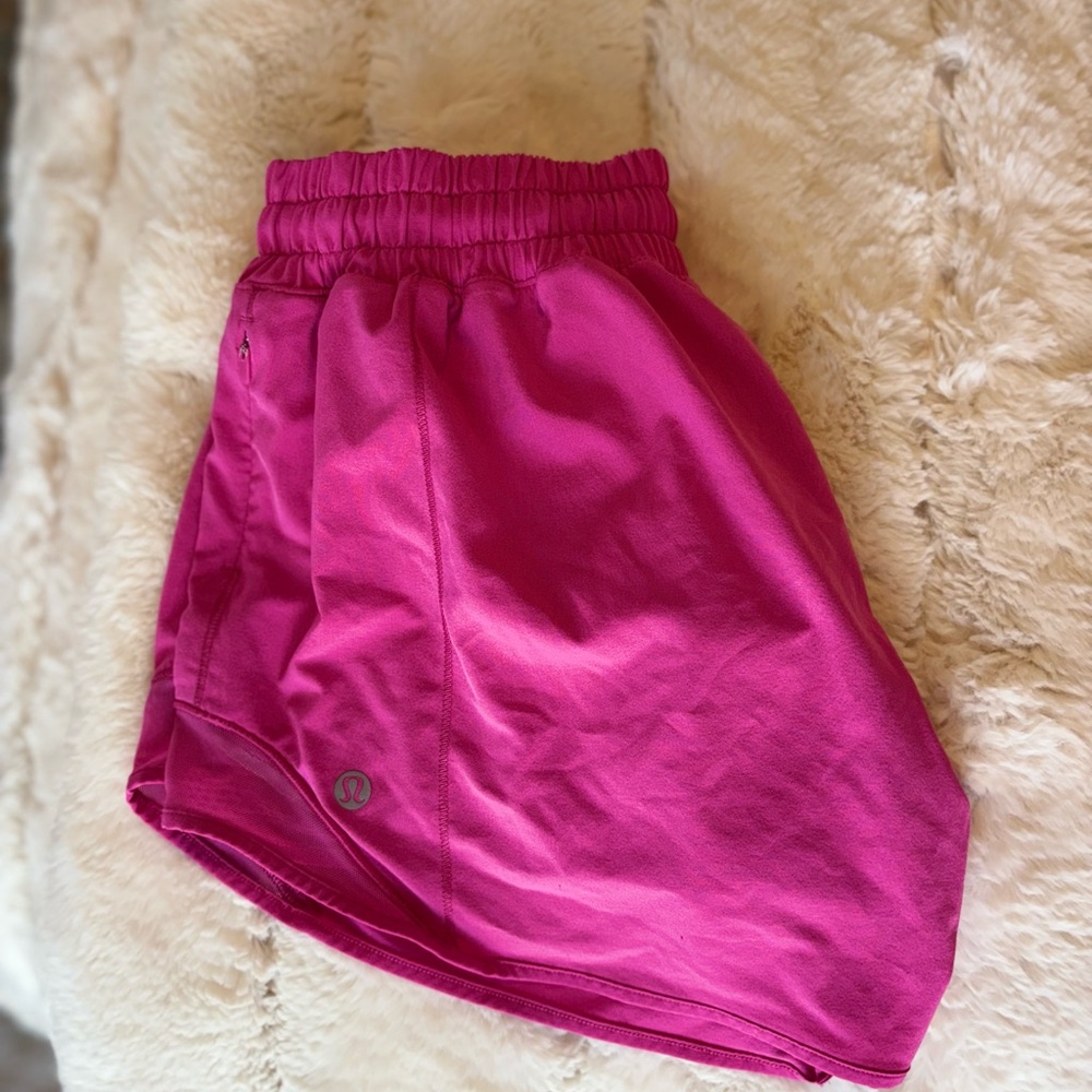 Lululemon Hotty Hot Shorts